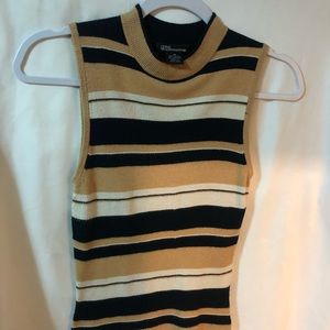 Guess Collection sleeveless office wear blouse Vintage